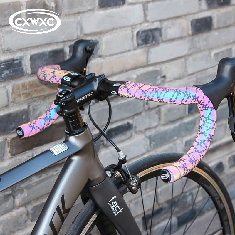 CXWXC公路车把带牛角羊角自行车把手防滑减震绑带死飞车缠带透气