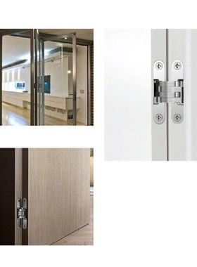 Bisagra oculta de alta calidad de 180 grados, bisagra