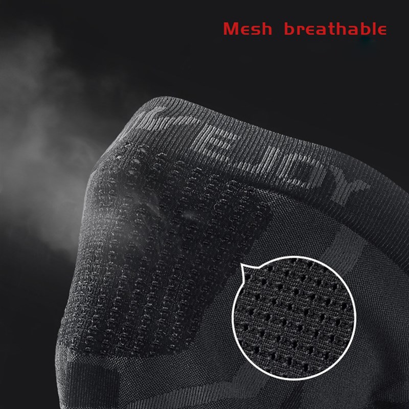 Black Winter Men Bandana Outdoor Windproof Ear Protection Ne