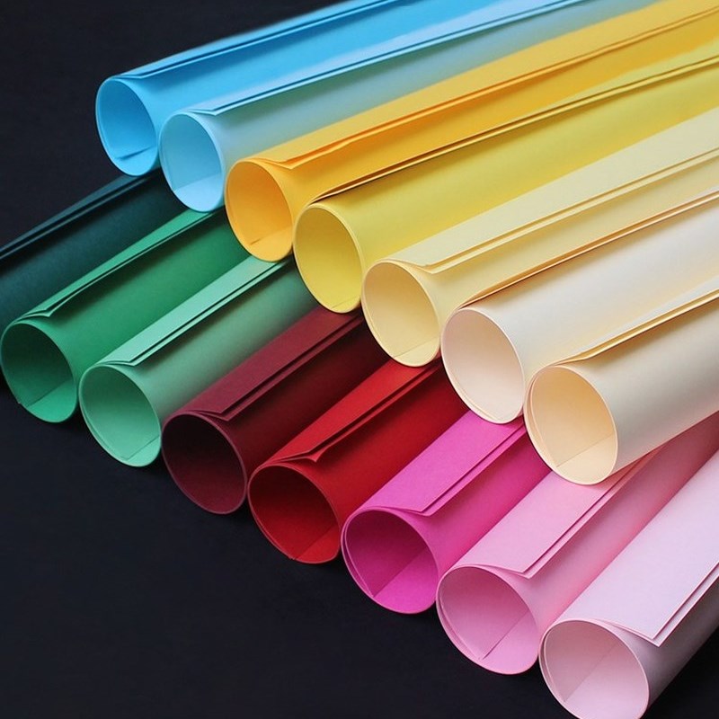 26 Colors Paper Board Thicken Cardboard Matte Surface Backd