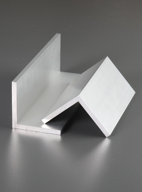 铝合金角铝70705mm等边L型铝合金角铝70*70*5mm角铝工业角铝