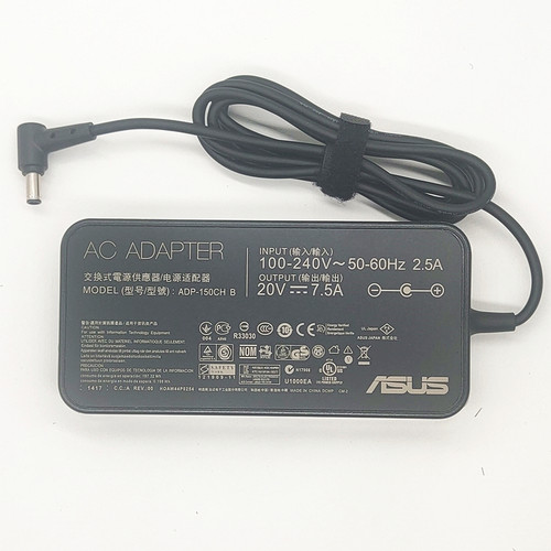 原装华硕20V7.5A电源适配器飞行堡垒8 7 FX506L笔记本充电线150W