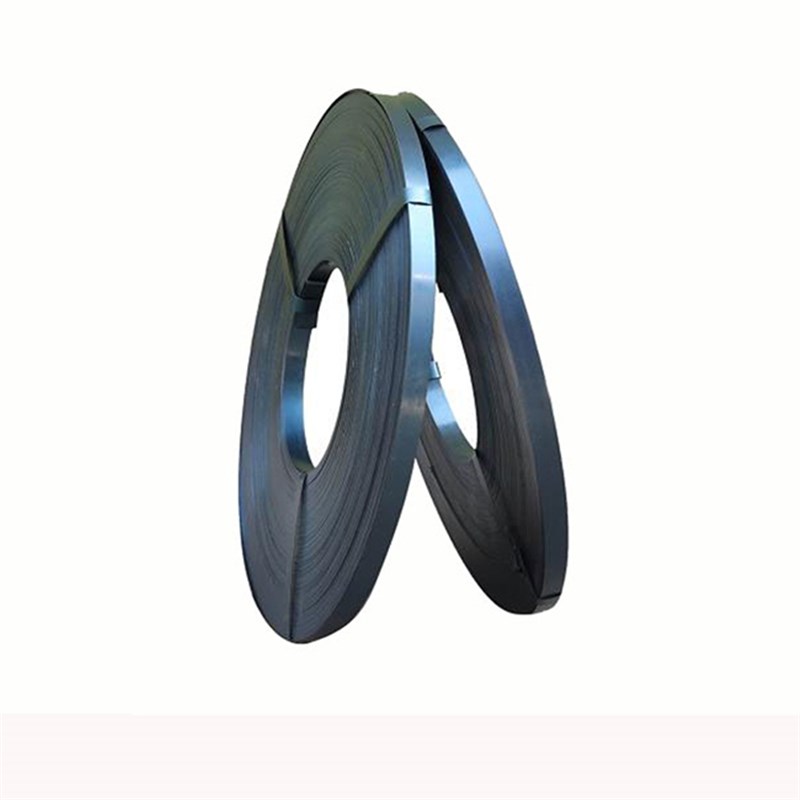 韵裕铁皮打包带16 19 25 32mm铁皮钢带烤蓝打包带捆扎金属打包带