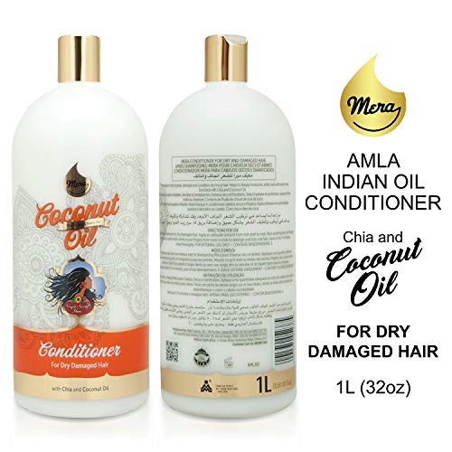 Mera Amla Indian Oil - Coconut Oil Conditioner With Chia See