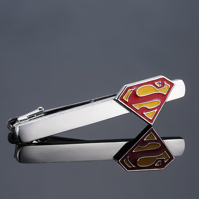 fashion Metal Men Tie Clip Gentlemen Classy Necktie Tie Bar