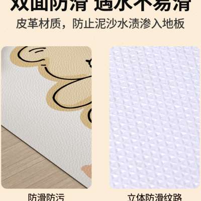 宠物地垫防水防尿免洗狗狗垫子防滑猫笼狗笼围栏专用PVC地垫地毯