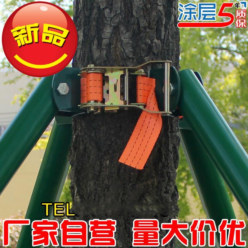 果林8固定器庄园植物支护耐用架杆新型夹持绑紮带防护树木支撑