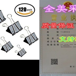 Clamp Paper For 120 bind Binder Pcs Clips