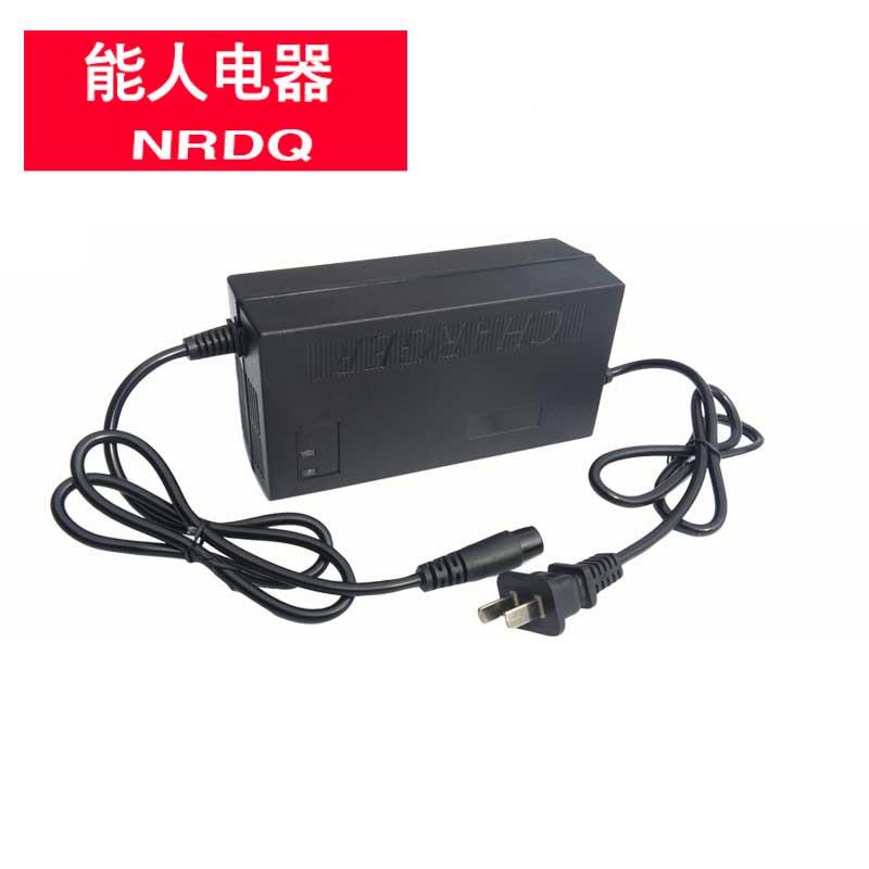 .你迷小豚电动车充电器241V2AH 航空头36V小型滑板车 能海人配件