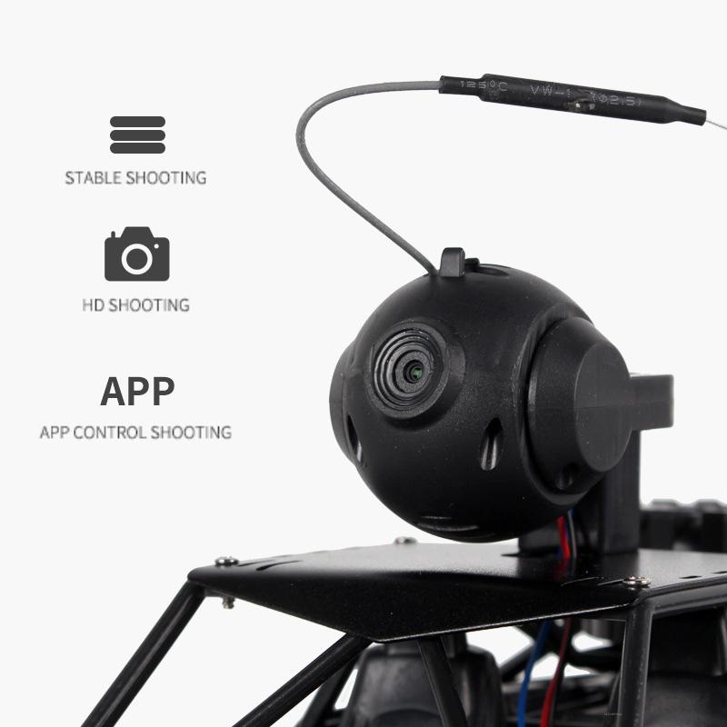 2022 New Remote Control Car Remote Control Alloy Off-Road Ve