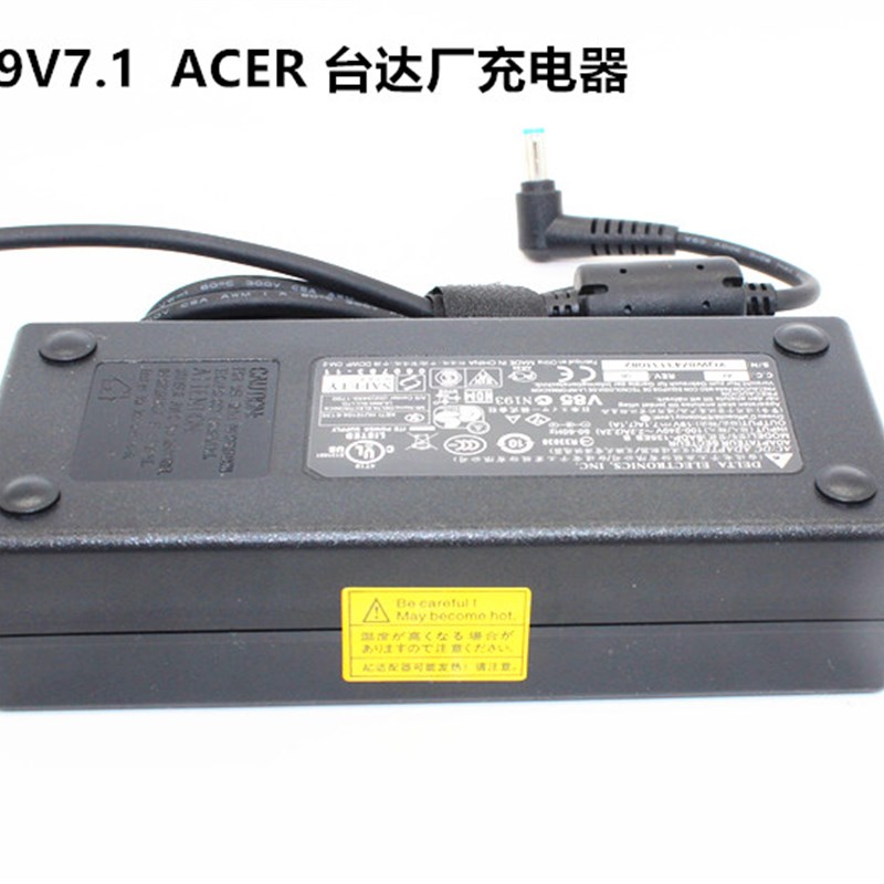 宏基Aspire V15 T5000 73CF 59E4笔记型电脑电源适配充电线19V 7.