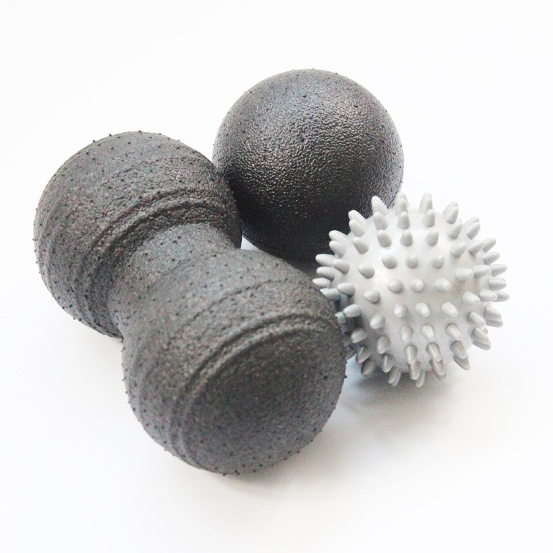 1 set Release Massage Ball Set Yoga Roller Spike Back Hand S