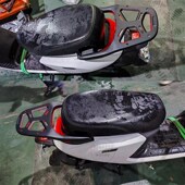 适九号电动车M95CM80C N75 85N90N120N125后货架铝合金后尾箱支架