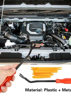 10sizes 100pcs Pu Pin Rivet Universal Car Clips Black