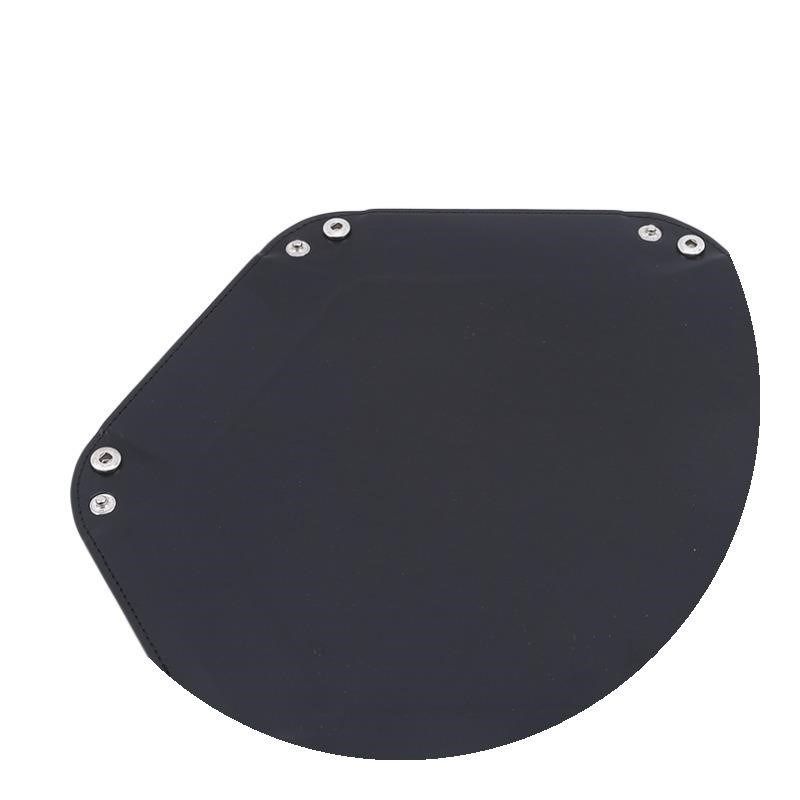 8 CoLors P LeaTHer FoLDing Hexagon DiCe Tray PurPLe DiCe Box