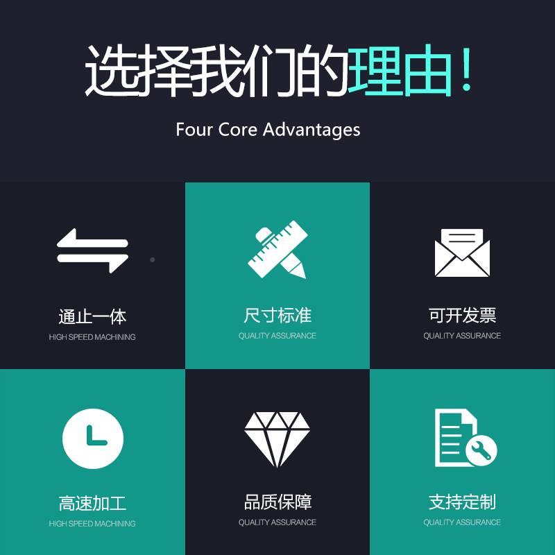 螺纹塞规螺通止规 规内螺阿那亚 纹塞规 通止纹 外螺纹规6G M1-M2