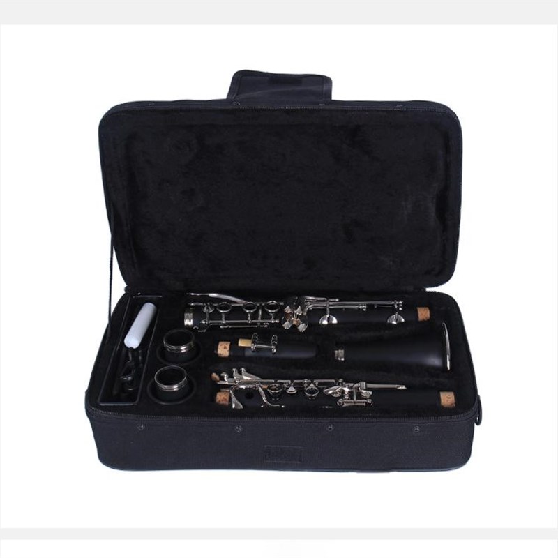 新单簧管黑管乐器YCL-355 350降B调胶木管体初学考级专业