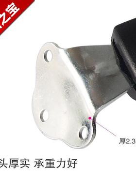 Iron RWok handle heat-resistant Bakelite holloware accessor