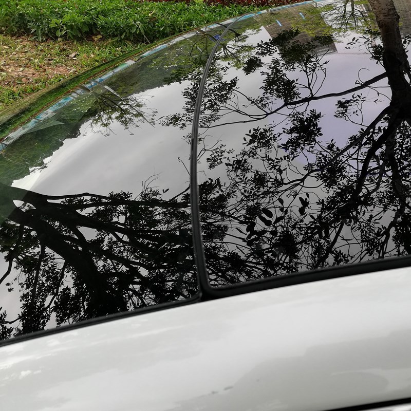 Wind Sealing Strip Dustproof Black 285cm Sunroof Noise  Tesl