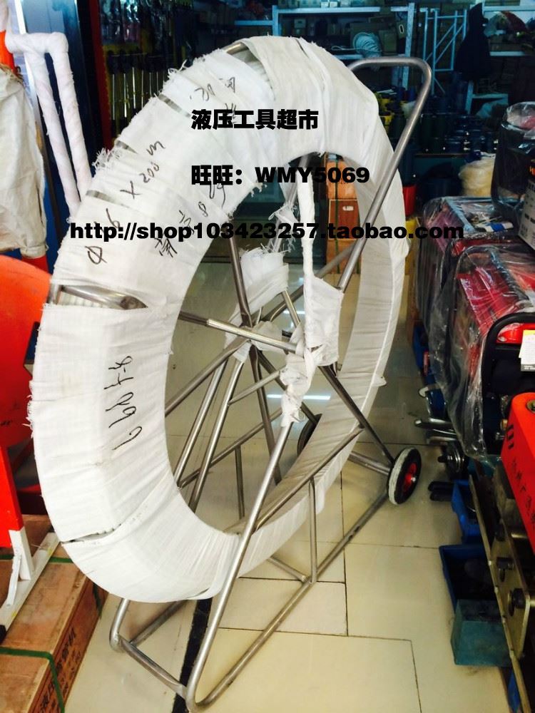 。加芯玻璃钢穿线器/穿孔器/电缆穿管器13100/150/200米通