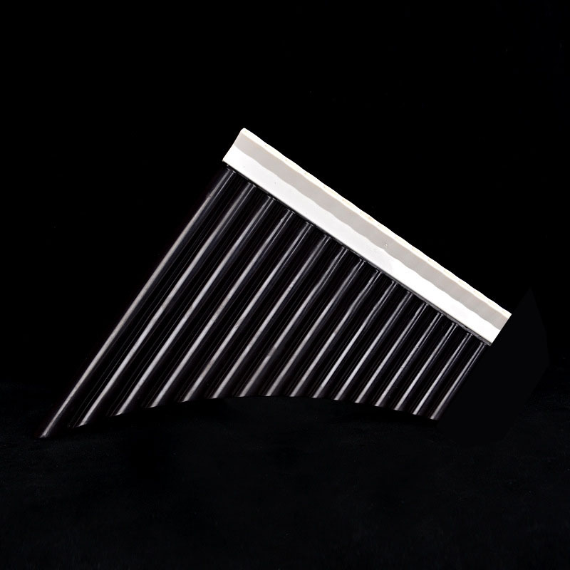 送收纳包排箫16管18管排箫 校园排箫排箫黑色白色排箫