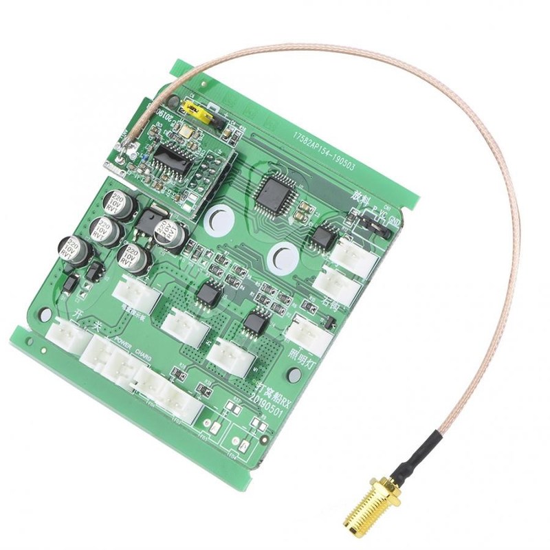 RC Boat Body Circuit Board for Flytec 2011-5 Loading Remote