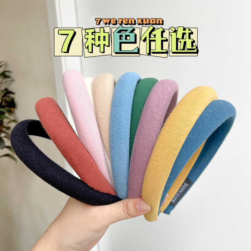 新品高级感发箍女2023新款发箍洗脸专用带齿防滑碎发整理神器发夹