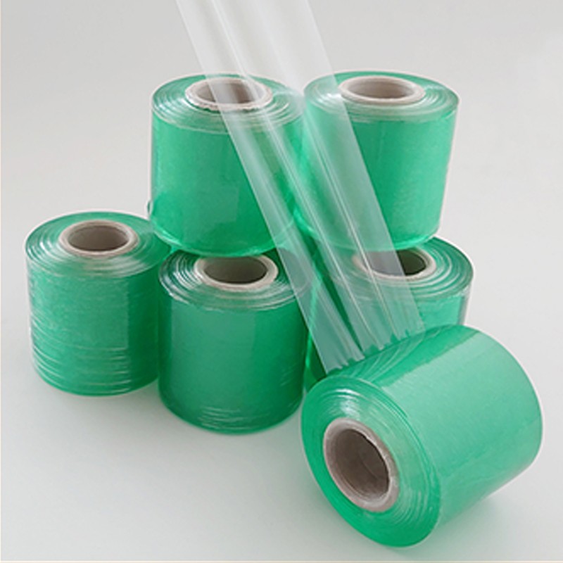环保PVC 电线膜缠绕膜包装膜自粘防水膜塑料薄膜打包膜透明拉伸膜