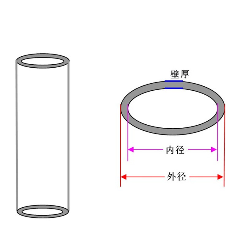 供应展示 演示用  透明管 管件管材 PC管20塑料硬管 管子内径17mm