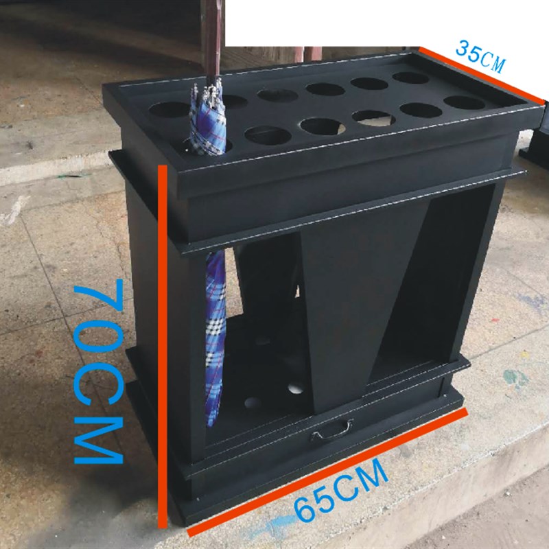 精品地产不锈钢雨伞桶定做酒店大堂样板房雨伞架制作创意收纳伞桶