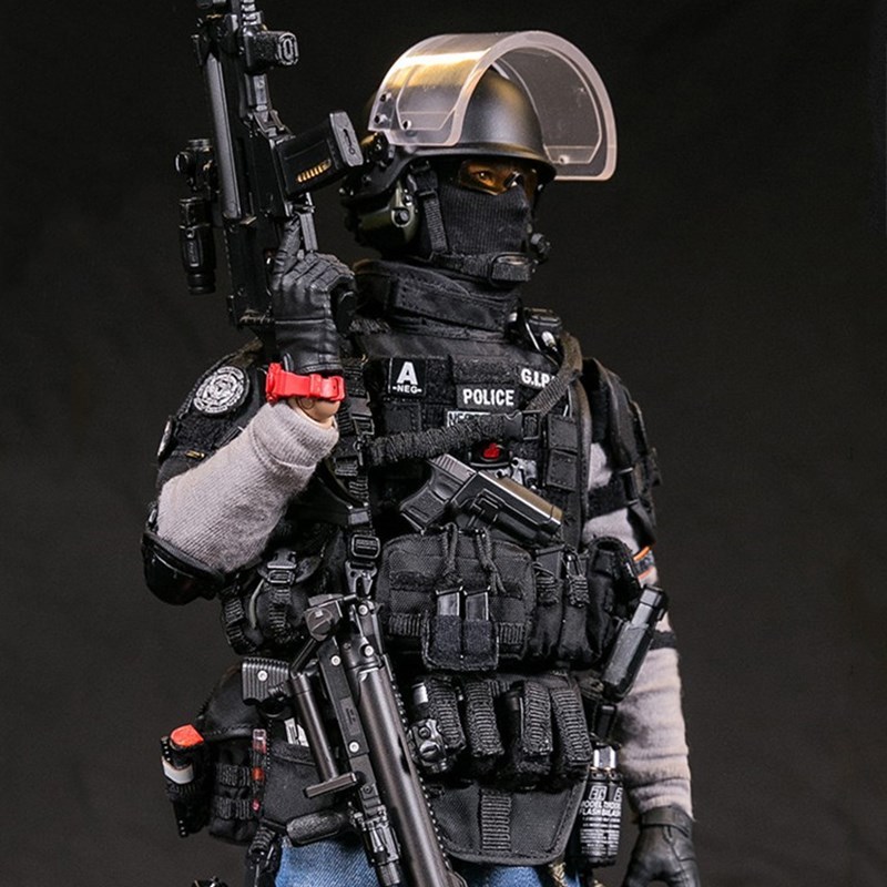 1/6 Scale Radio And Headset Model For 12 Action Bo