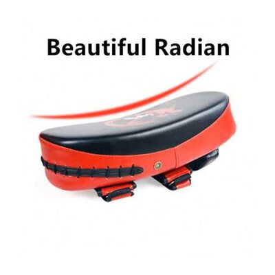 1 Pcs Boxing Hand Target PU Leather Punching Pads Foot Targe