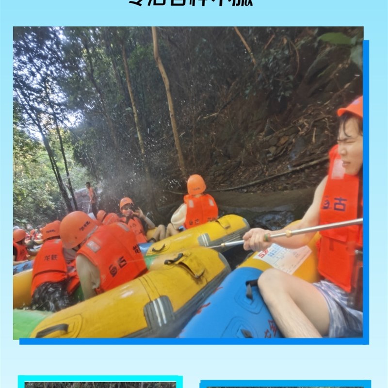 漂流装备水枪专用抽拉式战斗超强压力超远射程打水仗成人夏天玩水