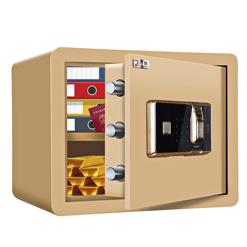 保险箱家用入墙保险柜家用小型床头全钢电子保管箱25