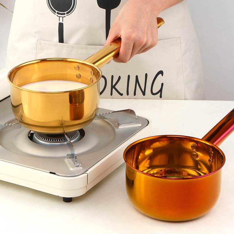 。调凉皮瓢拌凉皮盆商用铁瓢羹不锈钢瓢短柄大马勺饭店用铁水瓢厨