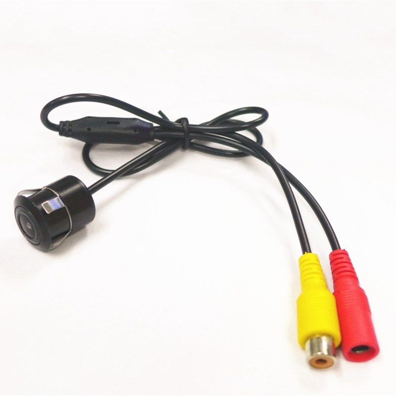 倒车影像摄像头连接线电动三轮四轮车汽车全封闭车高清后视摄像头