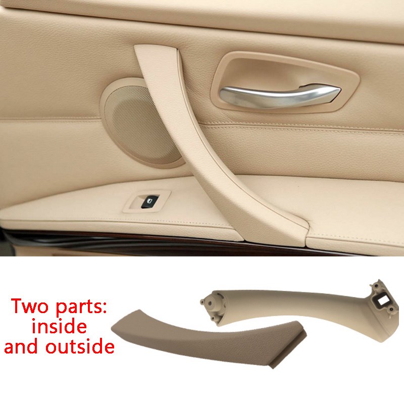 gray Beige Black left Right Car Interior Handle Inner Door A