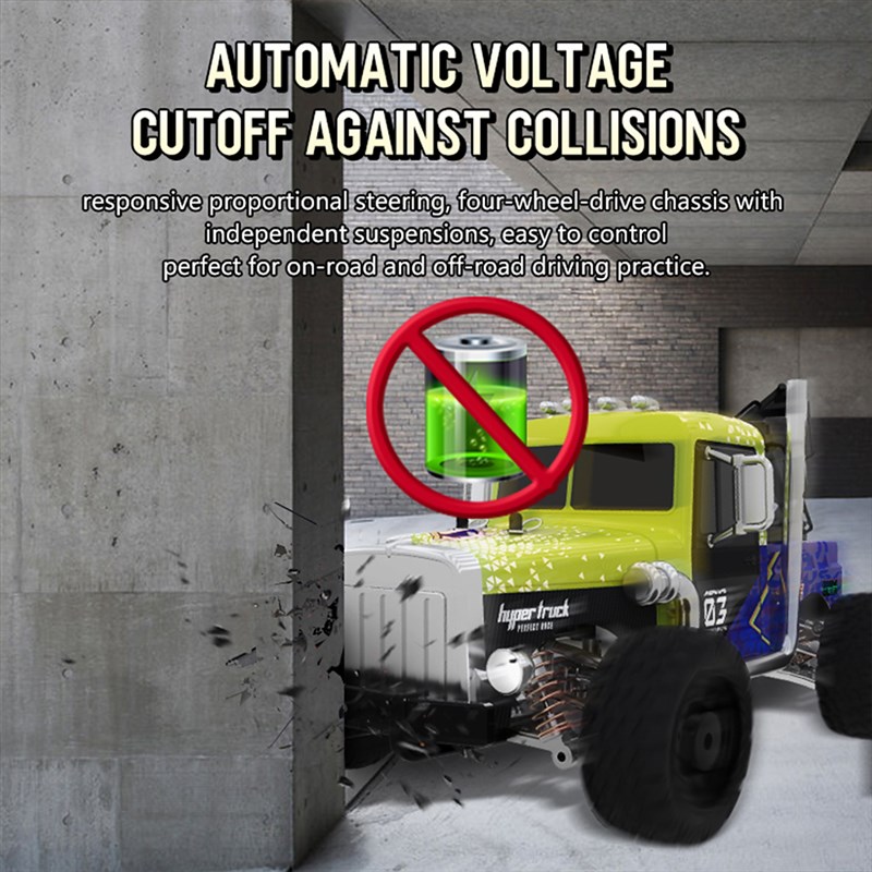 RC Car 2.4GHz 4WD Off Road Buggy Radio Control 6 Ratio Racin