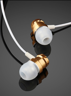 2019 new 3.5mm Jack Noise Isolation Headphone In-ear Earphon