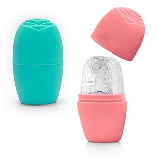 Roller for and 2Pcs Skin Face Eye Care Ice