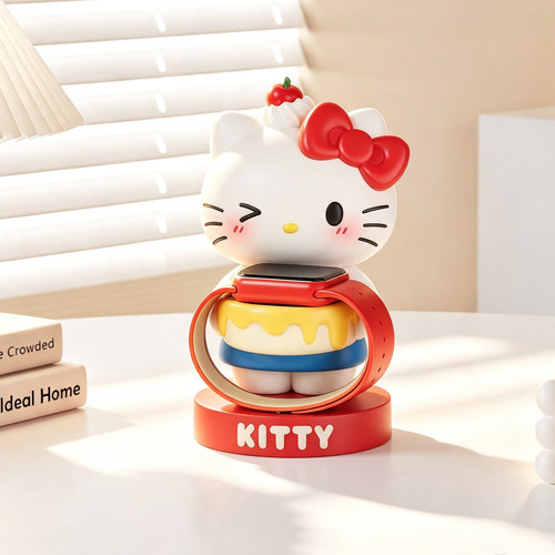 HelloKitty苹果手表充电支架摆件