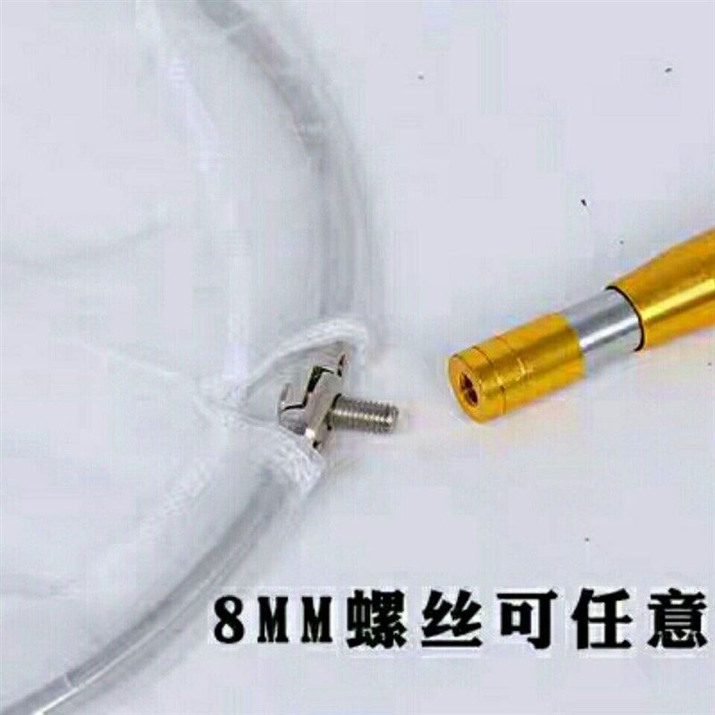 速发包邮伸缩捞鱼虫水蚤虫虫网过不锈钢抄网捕虫网昆红蚊子苍蝇兜