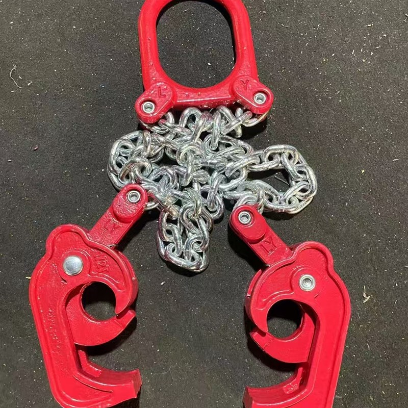 速发油桶吊钳起重夹具叉车专用吊钩油桶夹钩子吊具桶夹抓勾卸油桶
