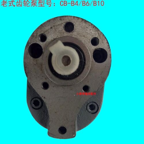 速发销带锯床液压油泵-B6齿轮泵高压HGP-1A-F6R调压齿轮泵铝液压