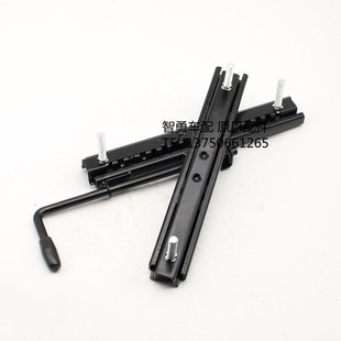 速发四轮运滩车沙丁车座椅滑轨 卡动款卡丁车儿童车前后调节座垫