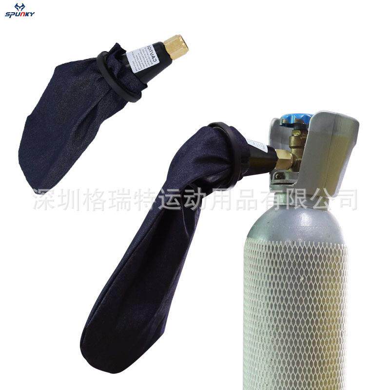现货新款干冰制造器接二氧化碳气瓶雾气制造舞台氛围W干冰器接气