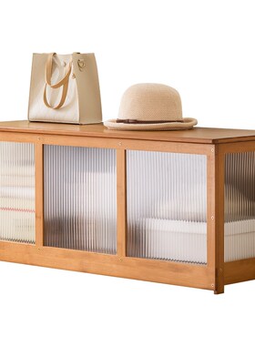 速发#子开门飘窗储物上卧室台矮柜柜翻盖门长条榻榻米魔方地柜可