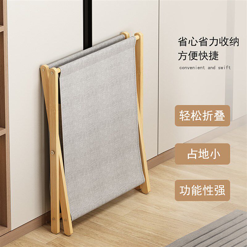 速发脏衣娄家用脏衣服收纳筐脏衣篮可折叠高颜值轻奢卫生间放衣服
