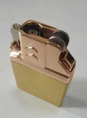 速发首领纯铜外壳充气内胆CF06双火i用换Ch焰ef ZP煤油通切机芯