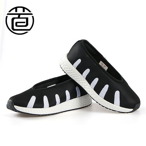 速发男冬季道鞋十方鞋太极鞋秋道士子鞋透气练功鞋道长鞋云道士布